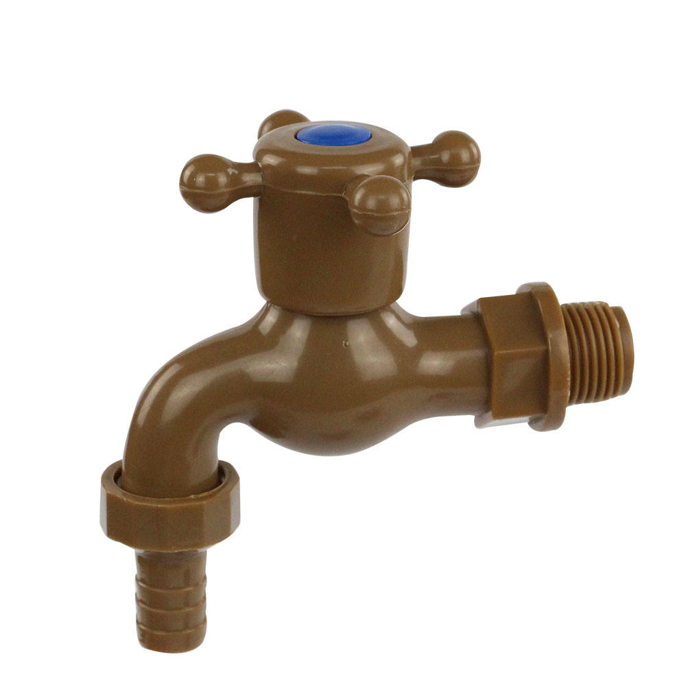 PVC Red Handle Taps