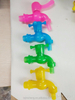 Red Handle PVC nozzle bibcock