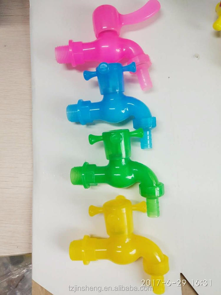 Red Handle PVC nozzle bibcock