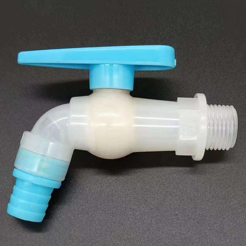 Plastic PVC Water Tap With Hose nozzle