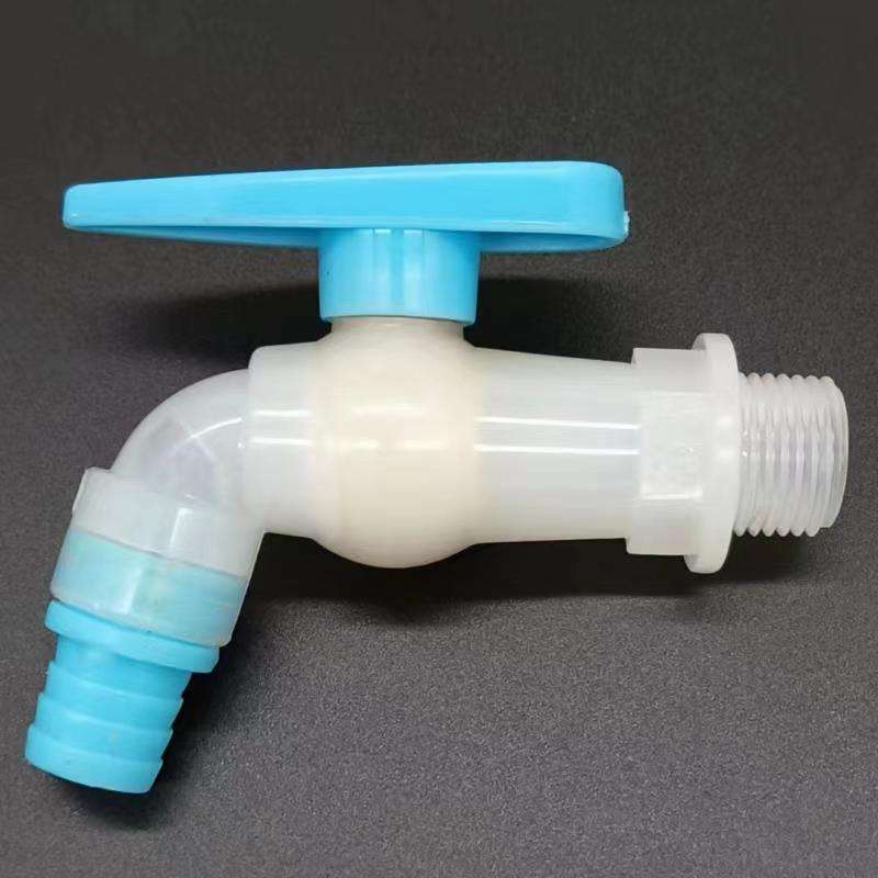 Plastic PVC Water Tap With Hose nozzle