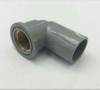 PVC Fitting Elbow With Brass