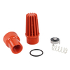 UPVC/PVC Foot Valve Pn10 From 3/4 Inch to 6 Inch