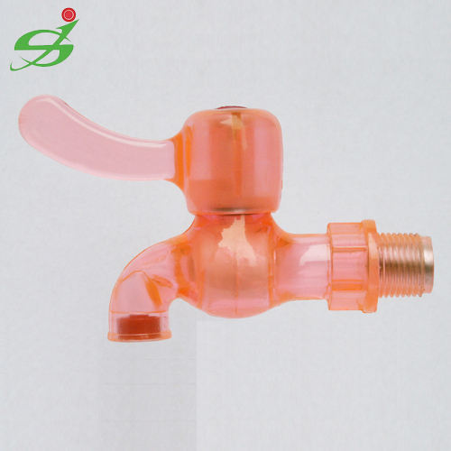 1/2 inch Plastic PVC Basin faucet Plastic Water Tap