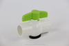 Single Handle Design Plastic Ball Valve, Manufacturer Supplied PVC Ball Valve