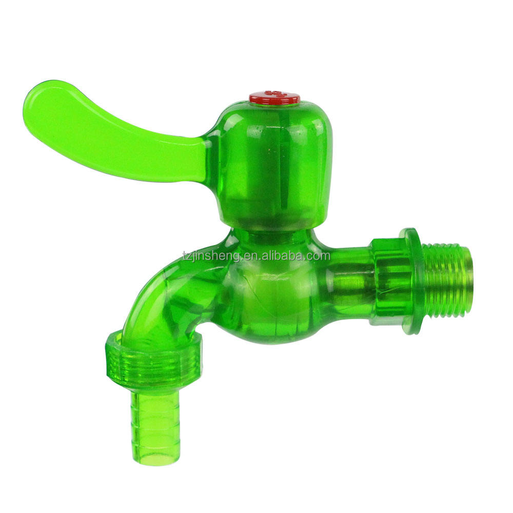 plastic water tap for basin