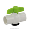 Plastic PVC UPVC Ball Valve Water Valve Control Valve for Water