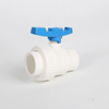 PVC double and single Union Ball Valve ,pvc fitting
