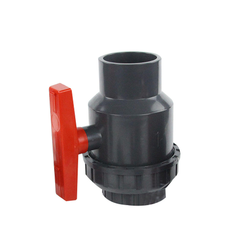 hot items ASTM SCH80 CPVC double Union Ball Vavles