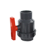 NEW DESIGN PVC double and single Union Ball Valve Wish all standard