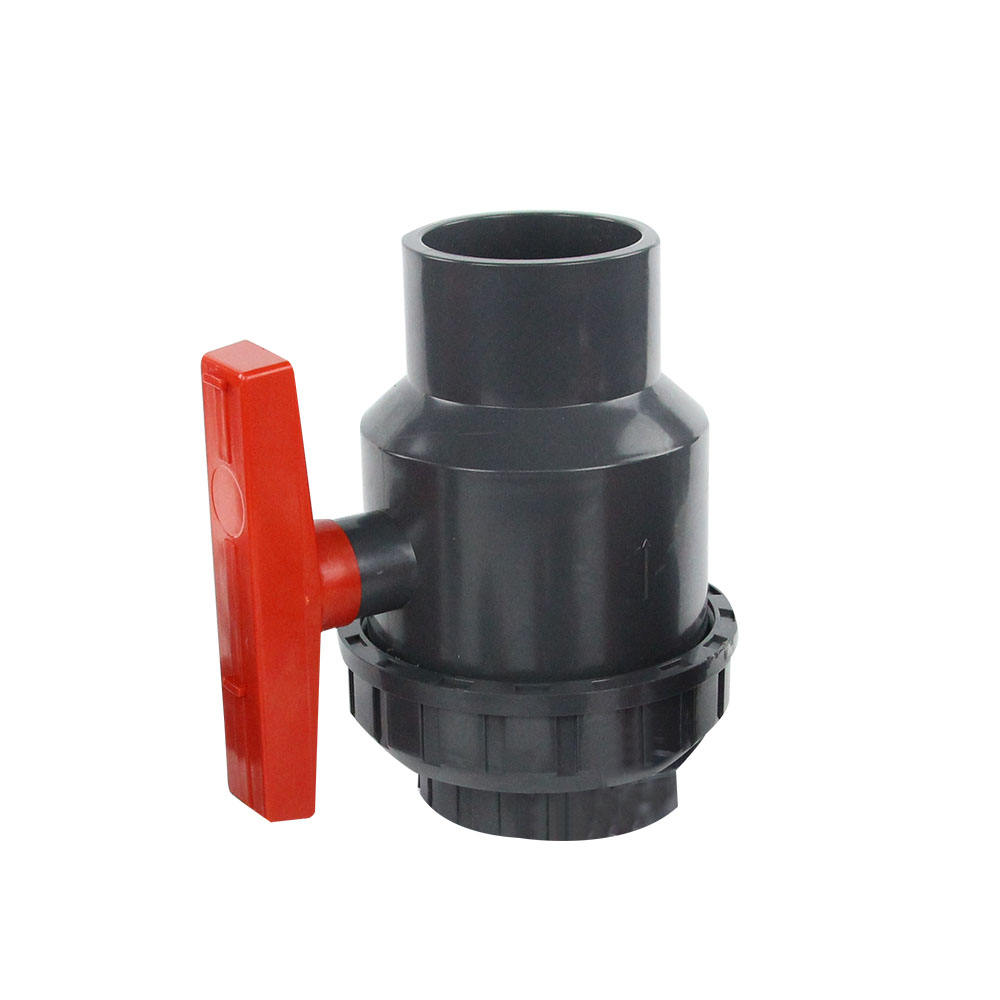 NEW DESIGN PVC double and single Union Ball Valve Wish all standard