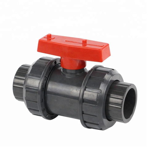 PVC True Union Ball Valve Wish all standard