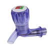 PVC Transparency Water Tap with SS Mouth
