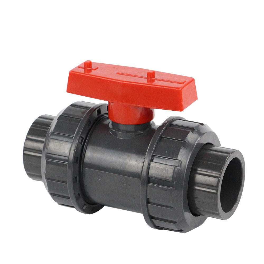 JS China 3" pvc ball valve