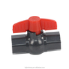 JS Irrigation PVC Octagon Ball Valve With Thread