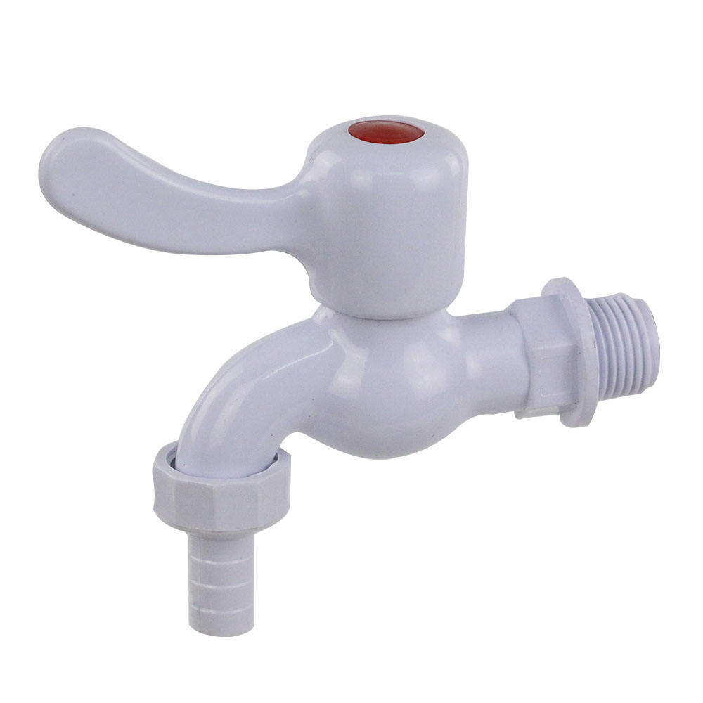 JS PP Bathroom Faucet Tap For Cold Water