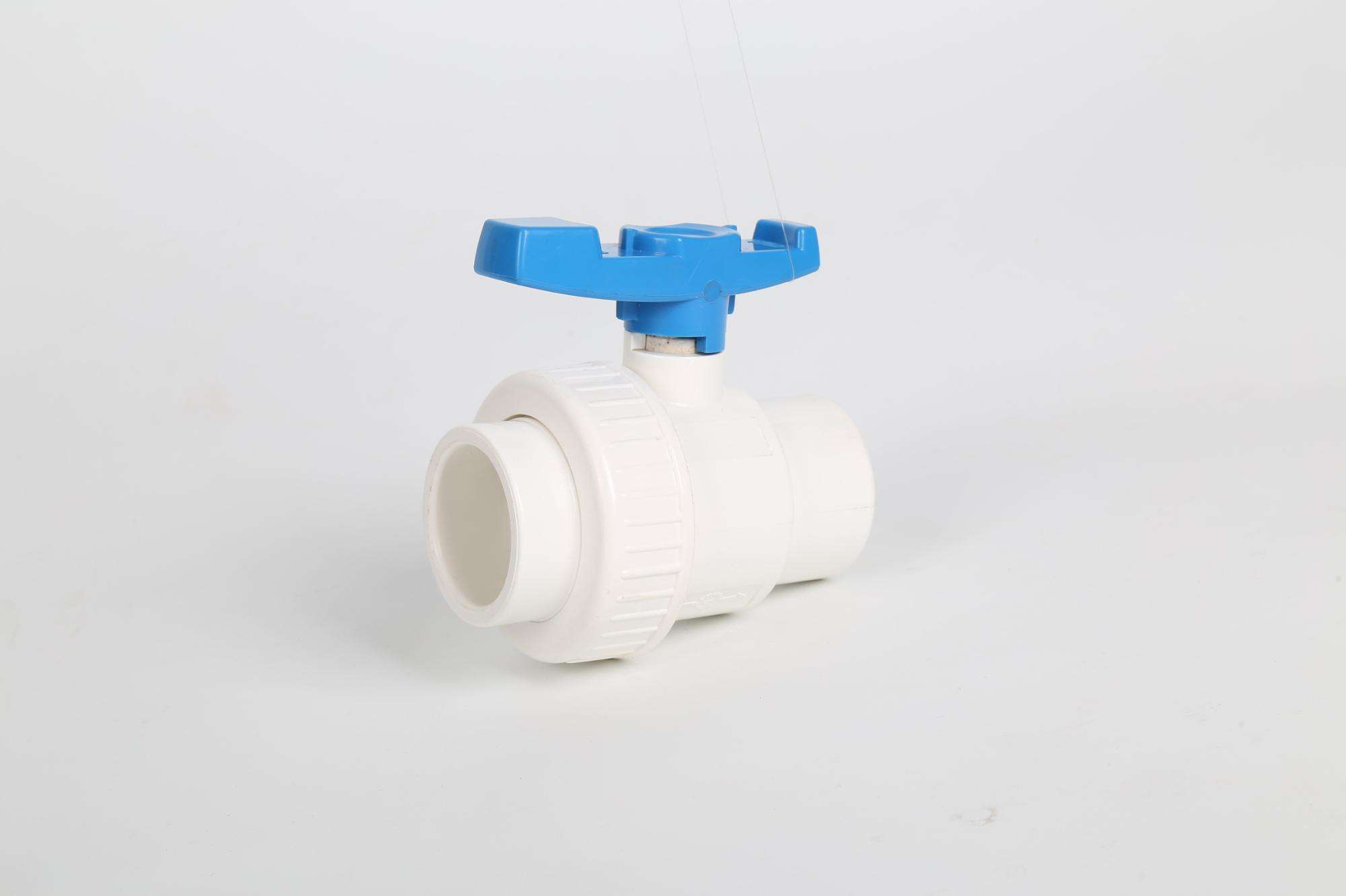NEW Model Double Union Ball Valve