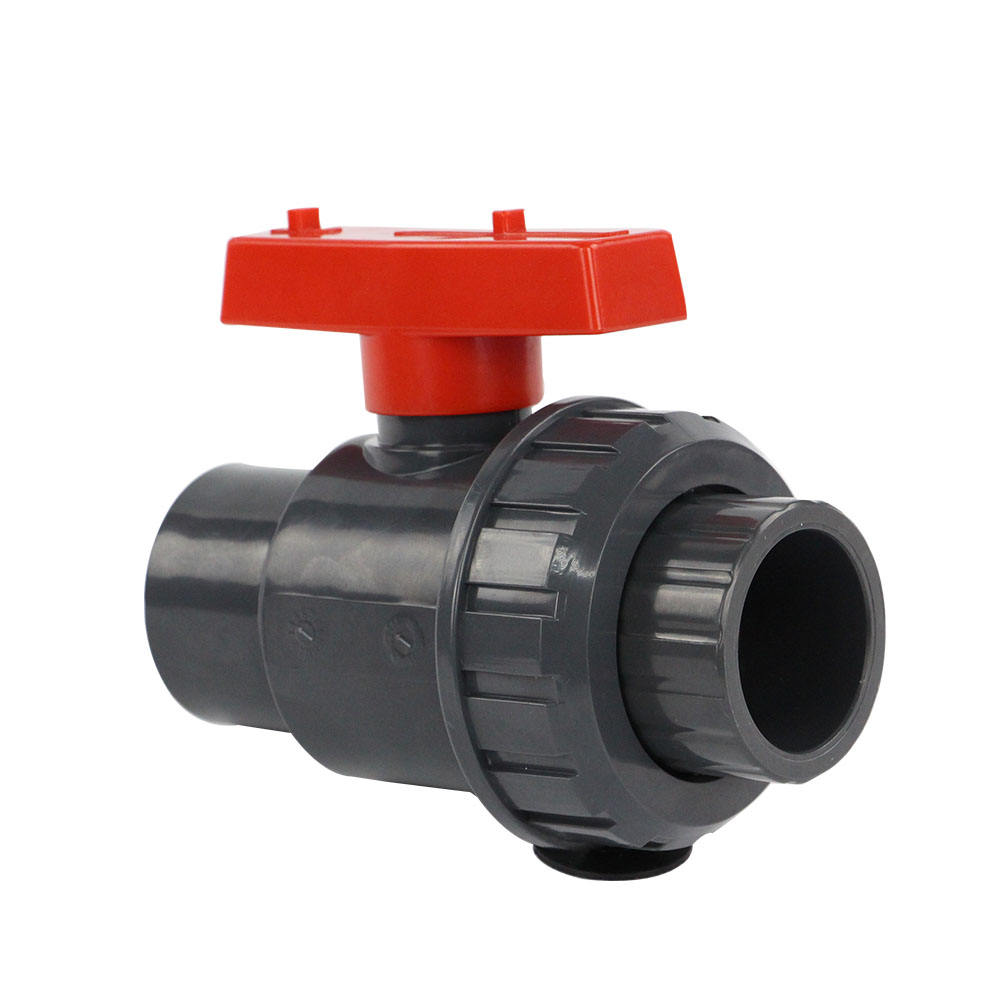 Plastic PVC True Union Ball Valve
