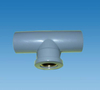 PVC Fitting Elbow With Brass