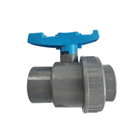 PVC double and single Union Ball Valve Wish all standard